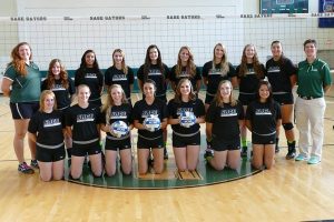 Russell Sage College Women's Volleyball Gators Camp